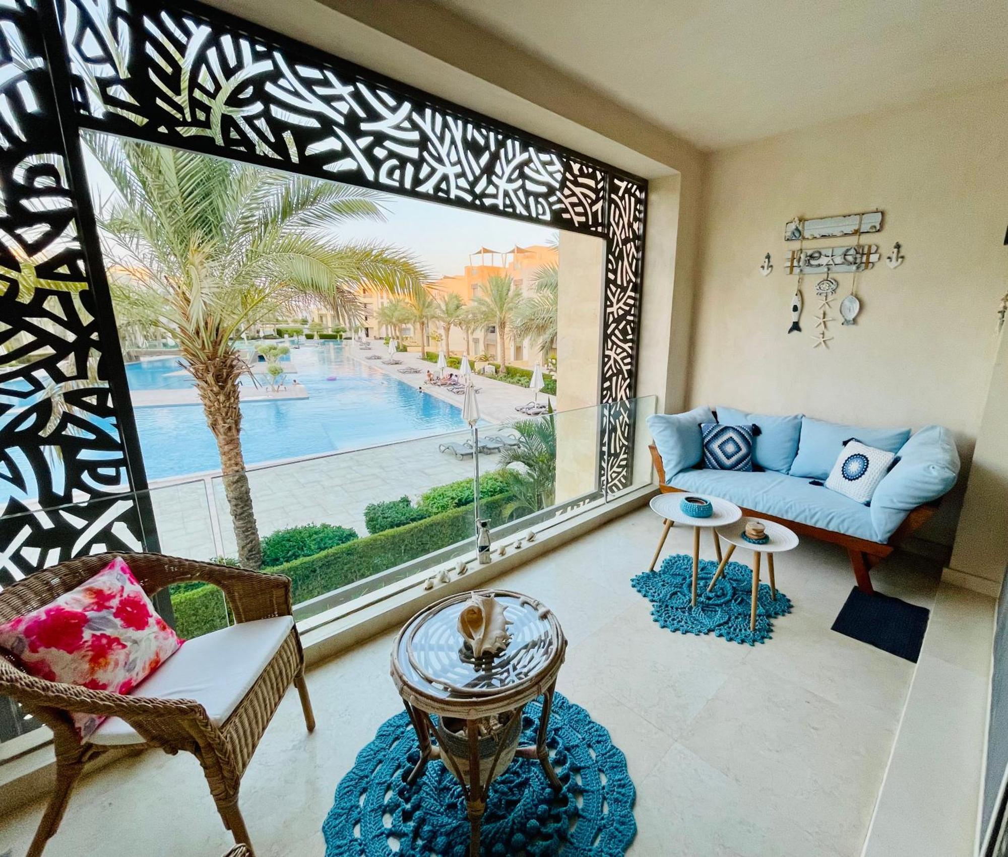 Mangroovy - Elgouna Authentic Designer Shared Home 2 Bdr Each With Private Bathroom For Kitesurfers With Pool View & Beach Access Gurdaka Kültér fotó